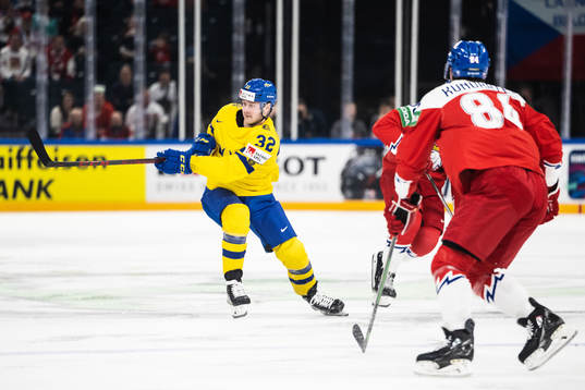 Lucas Wallmark of Sweden