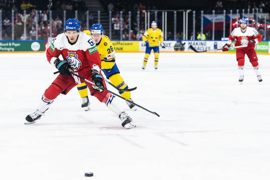 Radim Simek of Czech Republic and Anton Bengtsson  of Sweden