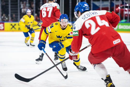 Rasmus Asplund of Sweden