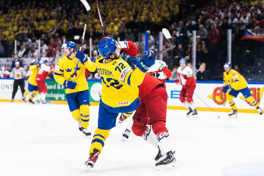 Emil Bemström of Sweden