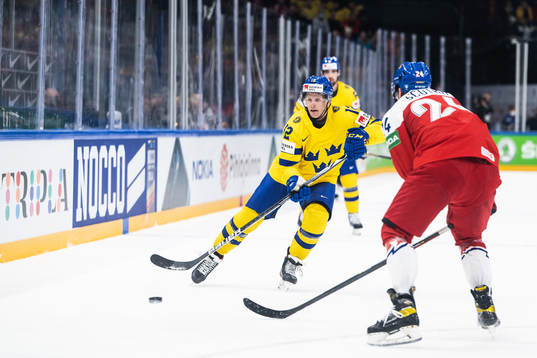 Max Friberg of Sweden