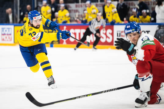 Emil Bemström of Sweden