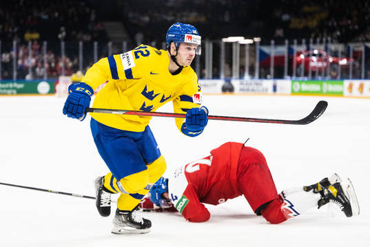 Lucas Wallmark of Sweden