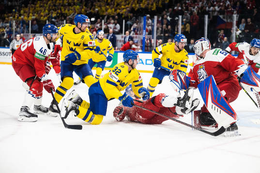 Lucas Wallmark of Sweden