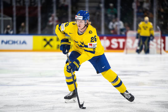 Rasmus Dahlin of Sweden