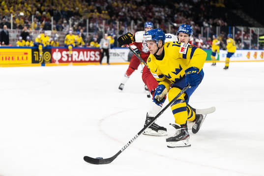 Max Friberg of Sweden