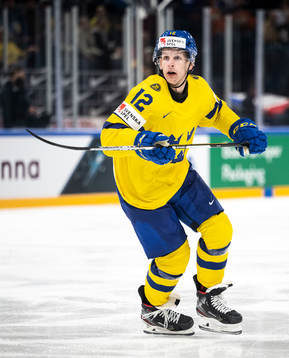 Max Friberg of Sweden