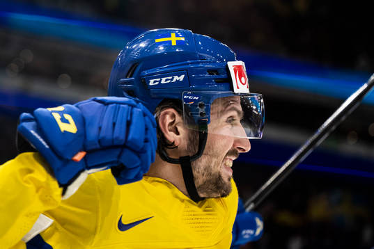 Bläddra bland fler bilder av 2022 IIHF Ice Hockey World Championship, day 3, Czech Republic - Sweden