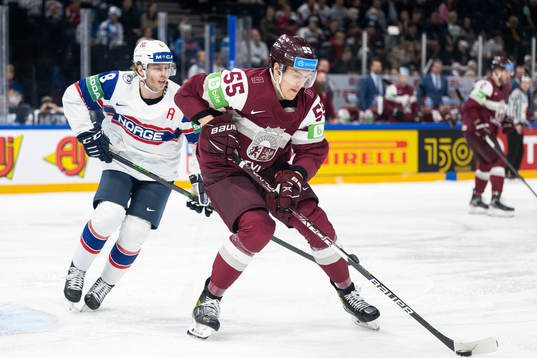 Mathias Trettenes of Norway and Roberts Mamcics