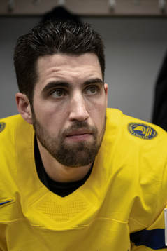 Erik Gustafsson of Sweden