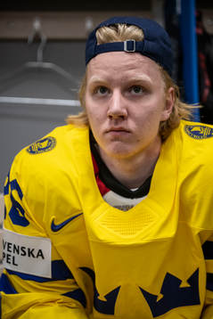 Rasmus Dahlin of Sweden