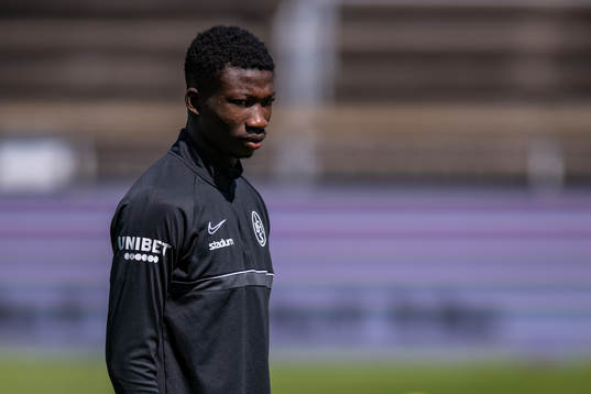 Landskronas Ousmane Diawara