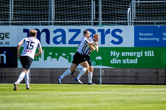 Landskronas Johan Rapp jublar