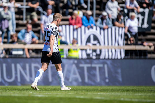 Landskronas Jacob Blixt deppar