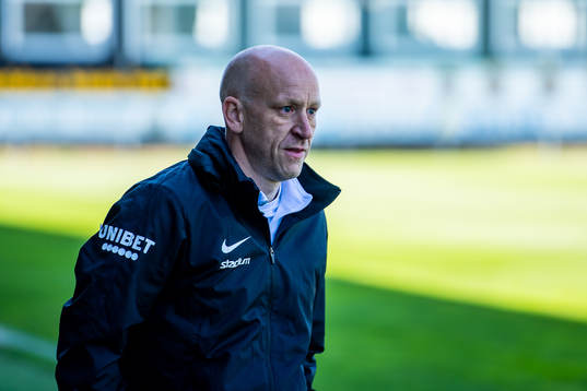 Landskronas tränare Billy Magnusson