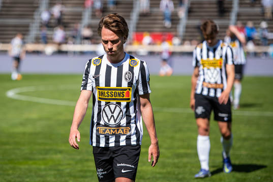 Landskronas Filip Ottosson deppar