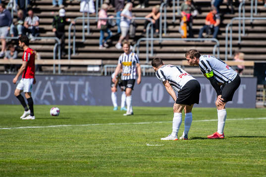 Landskronas spelare deppar