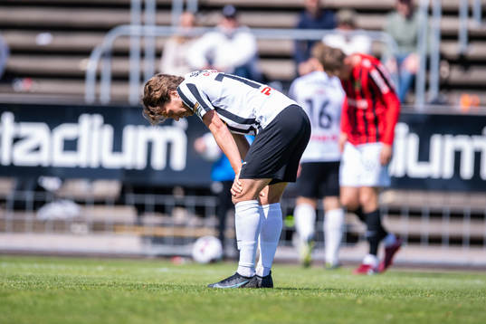 Landskronas Filip Ottosson deppar
