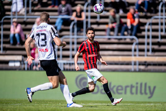 Brommapojkarnas Marijan Cosic