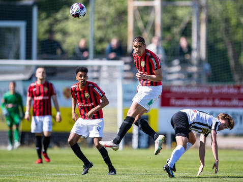 Brommapojkarnas Nikola Vasic