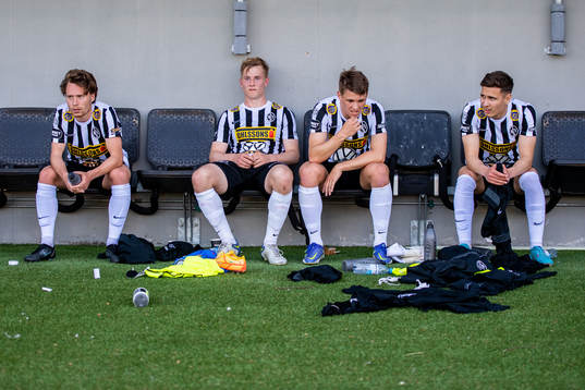 Landskronas Filip Ottosson , Jesper Strid , Emil Jönsson