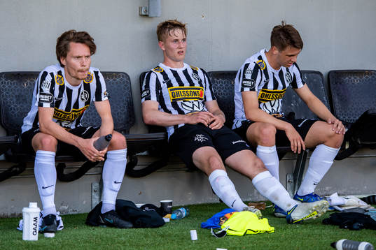 Landskronas Jesper Strid deppar