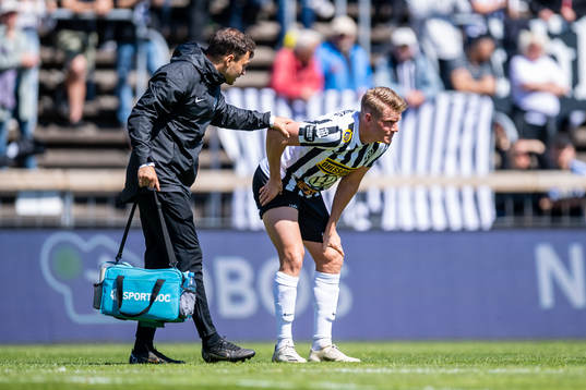 Landskronas Jacob Blixt får läkarvård