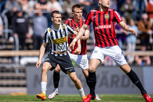 Landskronas Robin Dzabic