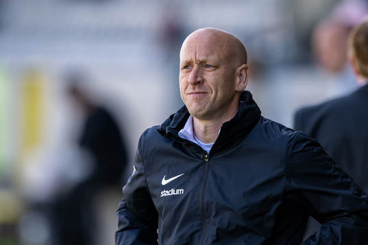 Landskronas tränare Billy Magnusson