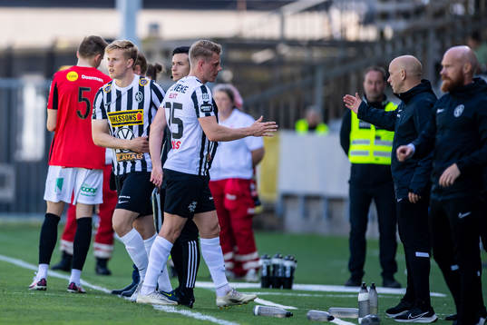 Landskronas Jacob Blixt  ersätts av Jesper Strid