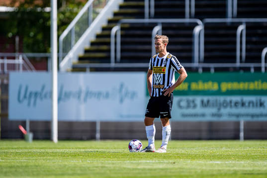 Landskronas Linus R Olsson deppar