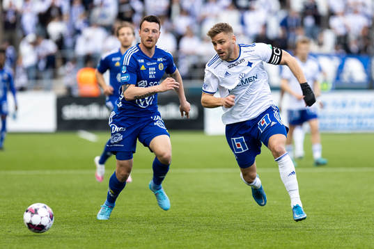 Sundsvalls Alexander Blomqvist och IFK Norrköpings