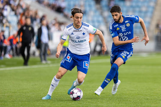 IFK Norrköpings Jonathan Levi och Sundsvalls Paya Pichkah
