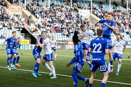 IFK Norrköpings Jacob Ortmark gör 5-0
