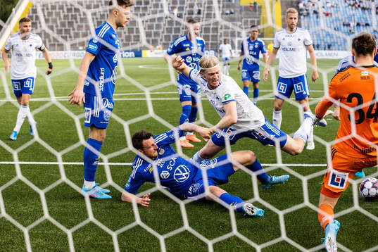 IFK Norrköpings Daniel Fritz Eid