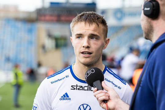 IFK Norrköpings Jacob Ortmark