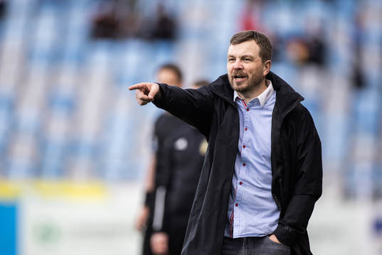 Sundsvalls tränare Henrik Åhnstrand