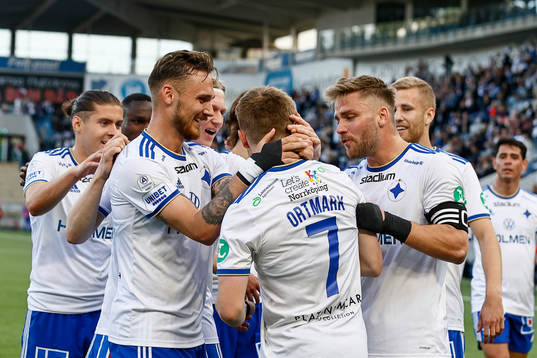 IFK Norrköpings Linus Wahlqvist Egnell och Christoffer