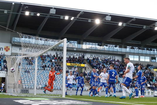 Mål 3-0 av IFK Norrköpings Jacob Ortmark förbi målvakt