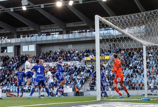 Mål 3-0 av IFK Norrköpings Jacob Ortmark förbi målvakt
