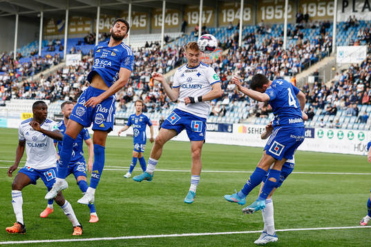 Mål 3-0 av IFK Norrköpings Jacob Ortmark