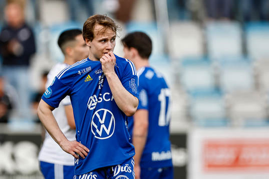 Sundsvalls Saku Ylätupa deppar