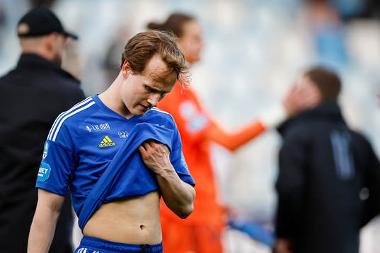 Sundsvalls Saku Ylätupa deppar