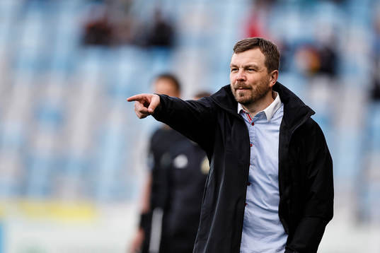 Sundsvalls tränare Henrik Åhnstrand