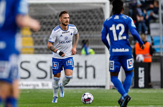 IFK Norrköpings Linus Wahlqvist Egnell