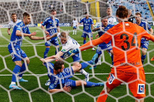 IFK Norrköpings Daniel Fritz Eid och Sundsvalls Alexander