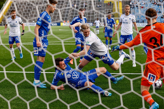 IFK Norrköpings Daniel Fritz Eid och Sundsvalls Alexander