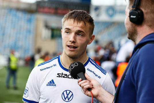 IFK Norrköpings Jacob Ortmark