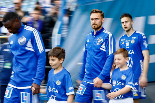 IFK Norrköpings Linus Wahlqvist Egnell