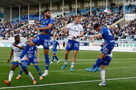 Nick på hörna av IFK Norrköpings Jacob Ortmark